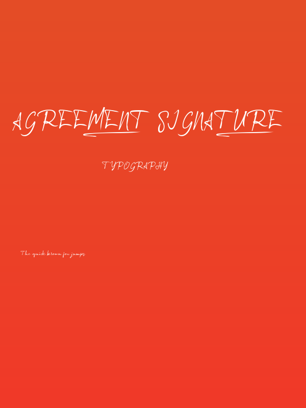 Agreement_Signature_ Poster