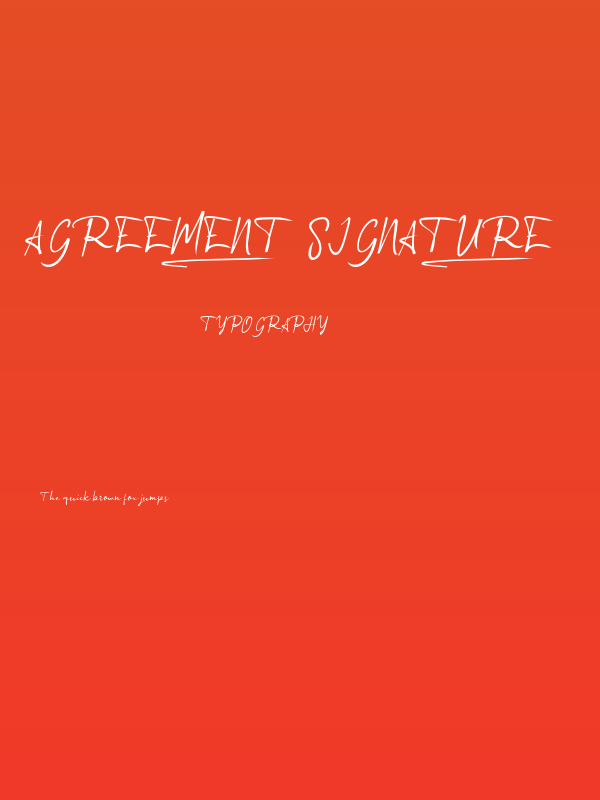 Agreement_Signature_ Poster