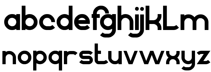 Agreement Font LOWERCASE