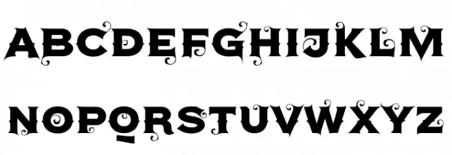 Agreloy Fonte MAIÚSCULAS