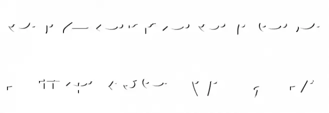 AgreloyInB1 Font OTHER CHARS