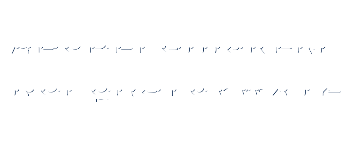 AgreloyInB1 Lowercase