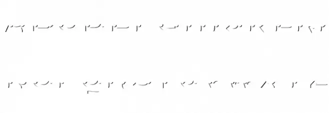 AgreloyInB1 Schriftart Kleinbuchstaben