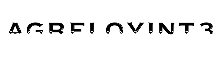 AgreloyInT3  font caratteri gratis