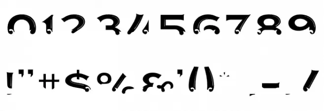 AgreloyInT3 Font OTHER CHARS