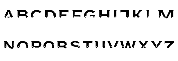 AgreloyInT3 Font LOWERCASE