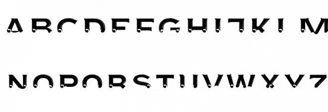 AgreloyInT3 Schriftart Groß