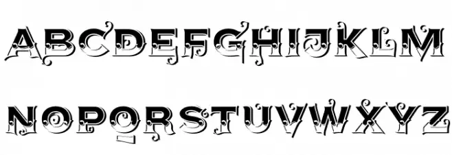 AgreloyS1 字体 大写