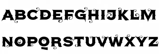 Agreloy Шрифта строчной