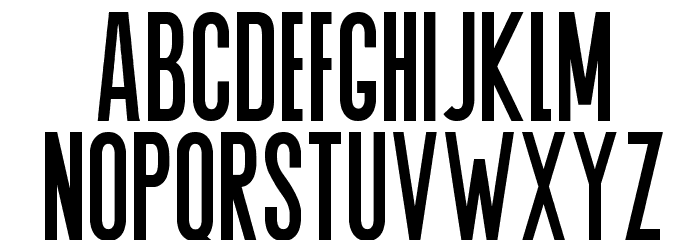 Agrem Font LOWERCASE