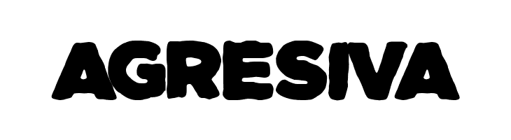 Agresiva  Free Fonts Download