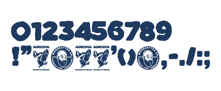 Agresiva Other Characters