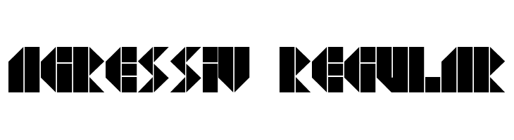 Agressiv Regular  Frei Schriftart Herunterladen