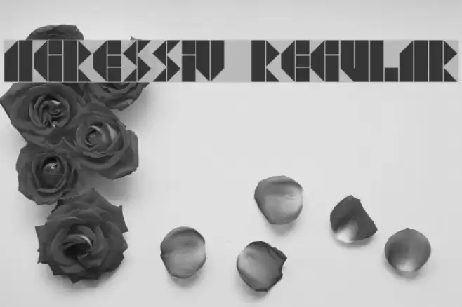 Agressiv Regular Font examples