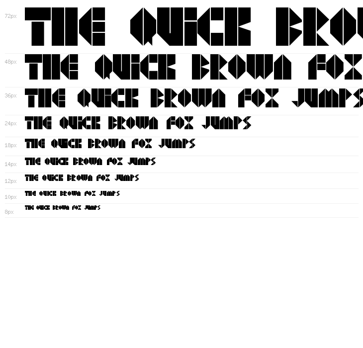 Agressiv Regular Waterfall