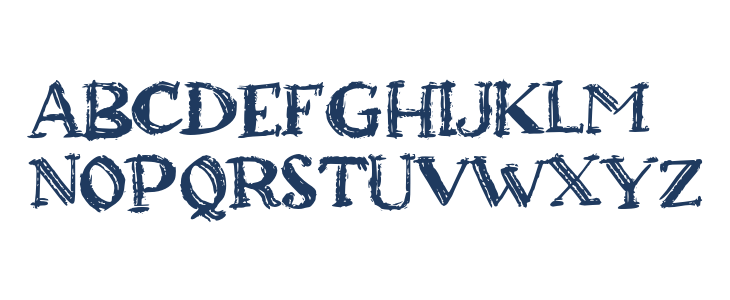 Agressive Winter Lowercase