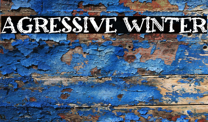 Agressive Winter Example 2