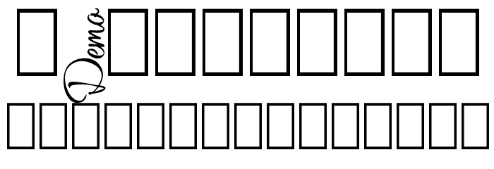 Agrifan Demo Font OTHER CHARS