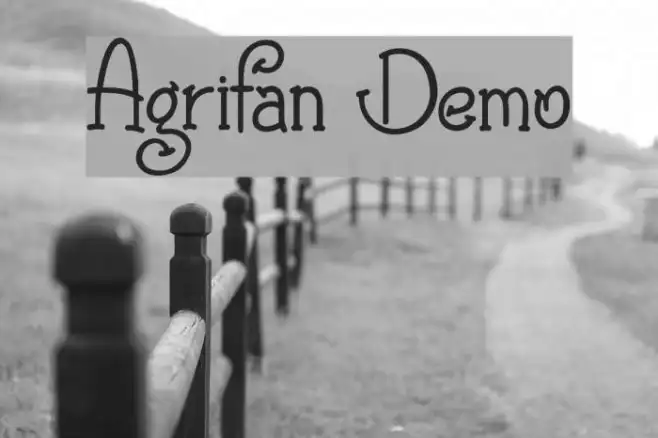Agrifan Demo Example 1