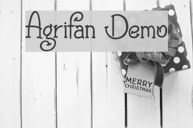 Agrifan Demo Example 3