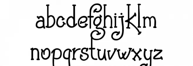 Agrifan Demo फ़ॉन्ट लोअरकेस