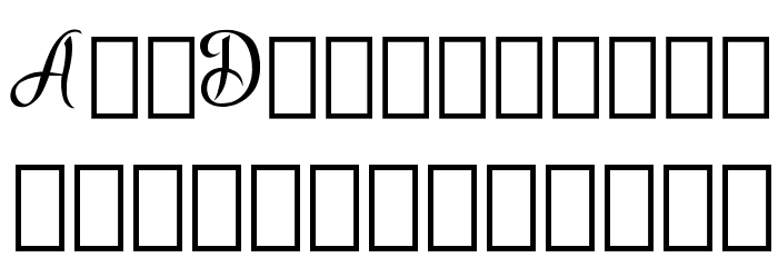 Agrish Demo Font OTHER CHARS