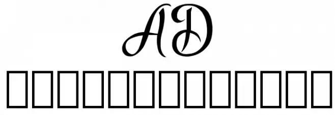 Agrish Demo Шрифта ВЕРХНИЙ