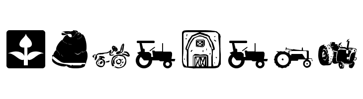 AgroFont  フリーフォントのダウンロード