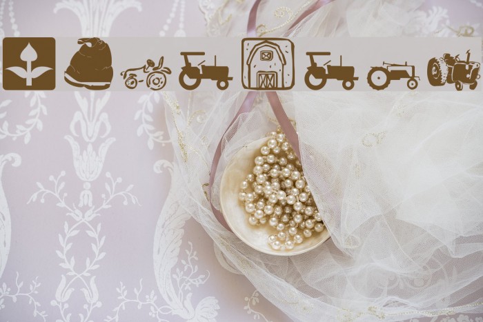 AgroFont Font examples