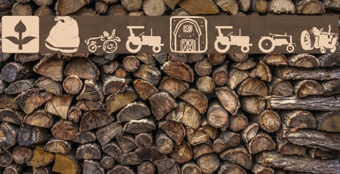 AgroFont Font examples