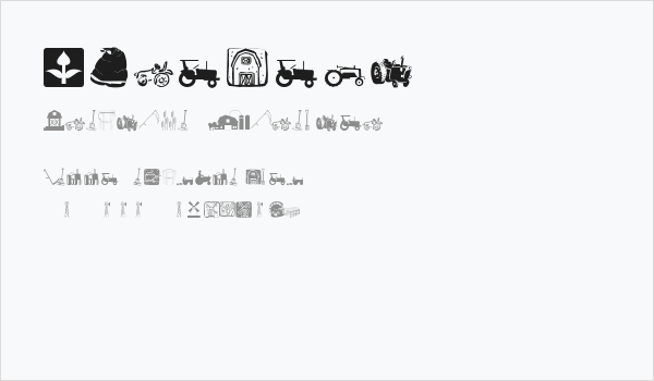 AgroFont Business Card