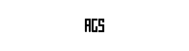 Ags  baixar fontes gratis