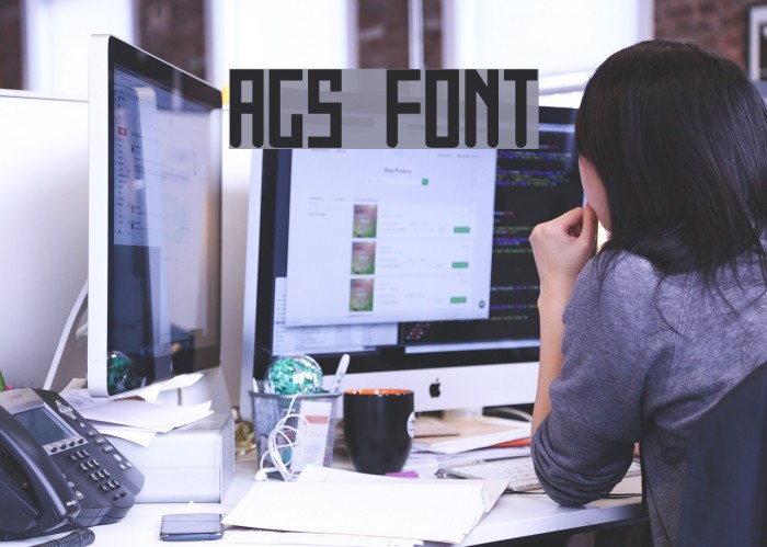Ags Font examples