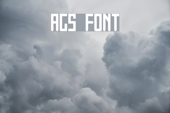 Ags Font examples