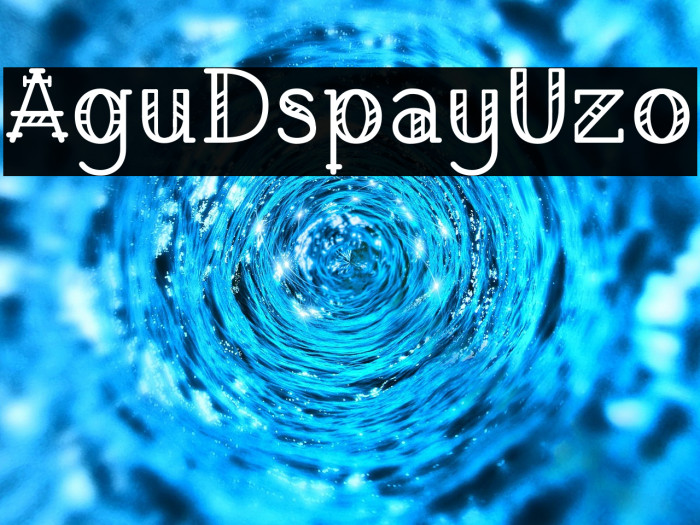 Agu Display Uzo Example 2