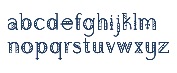 Agu Display Uzo Lowercase