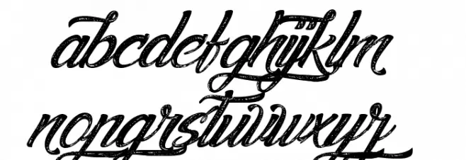 Agua deJamaica-Italic Fuentes MINÚSCULAS
