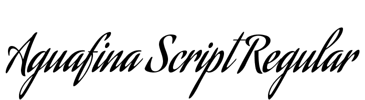 Scripts regular. Aguafina script. English Regular fonts. Kaushan script Regular.