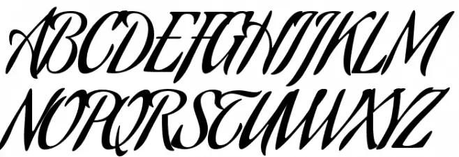Aguafina Script Regular Schriftart Groß