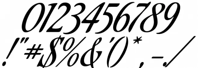 AguafinaScript-Regular Font OTHER CHARS