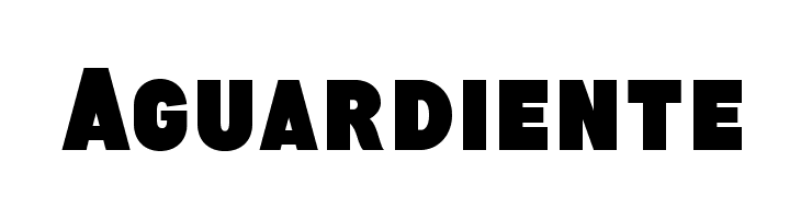 Aguardiente Font