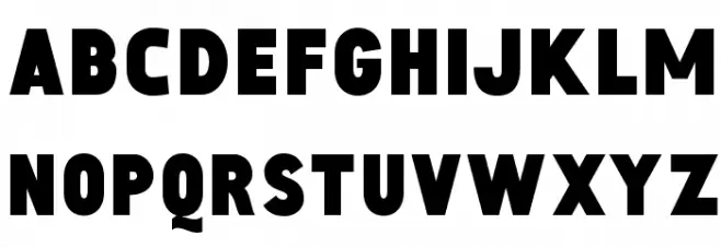 Aguardiente Шрифта ВЕРХНИЙ