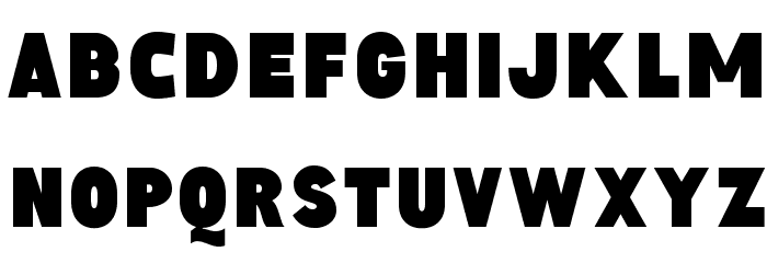 Aguardiente Font LOWERCASE