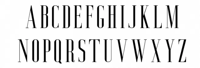 Aguero Serif Free Regular Caratteri MINUSCOLO