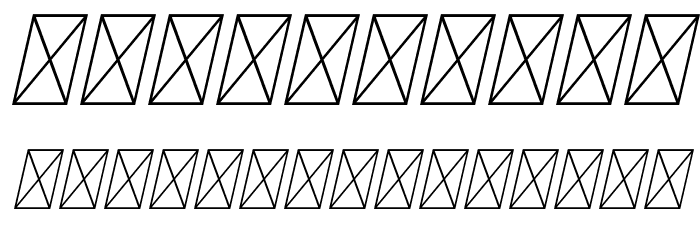 AgueroSerifFree-Italic Font OTHER CHARS