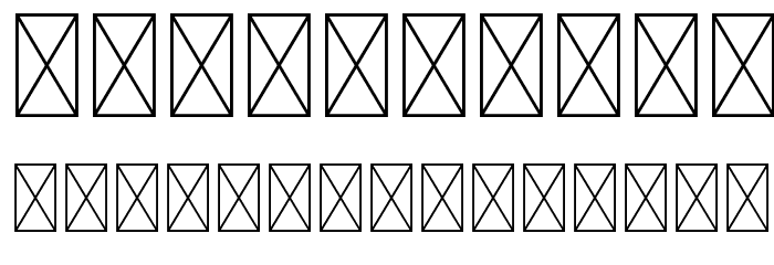 AgueroSerifFree-Regular Font OTHER CHARS
