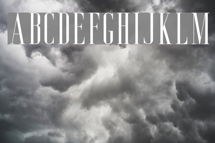 AgueroSerifFree-Regular Font examples