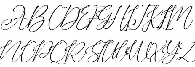 Agus Hasny Font UPPERCASE