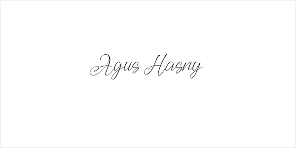 Agus Hasny Logo