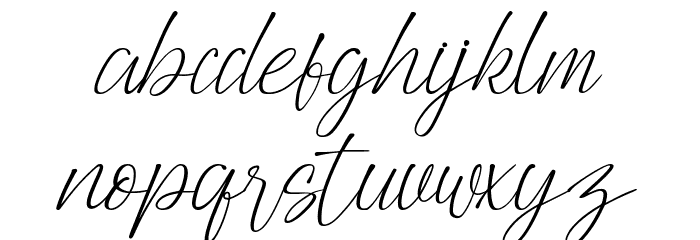 Agus Hasny Font LOWERCASE
